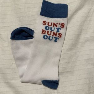 Sounds Out Buns Out Socks